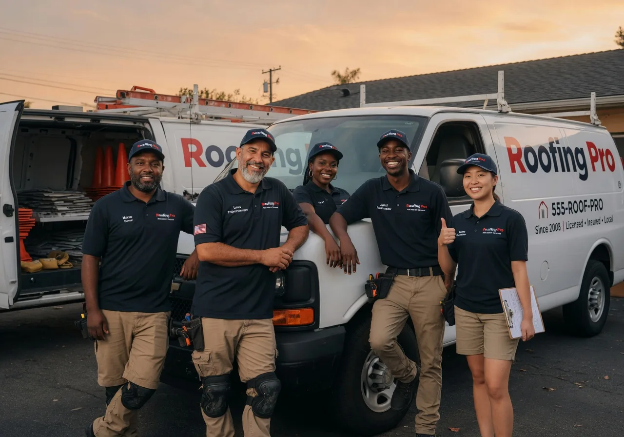 Roof Repair Near Me company in Hazel Crest, IL